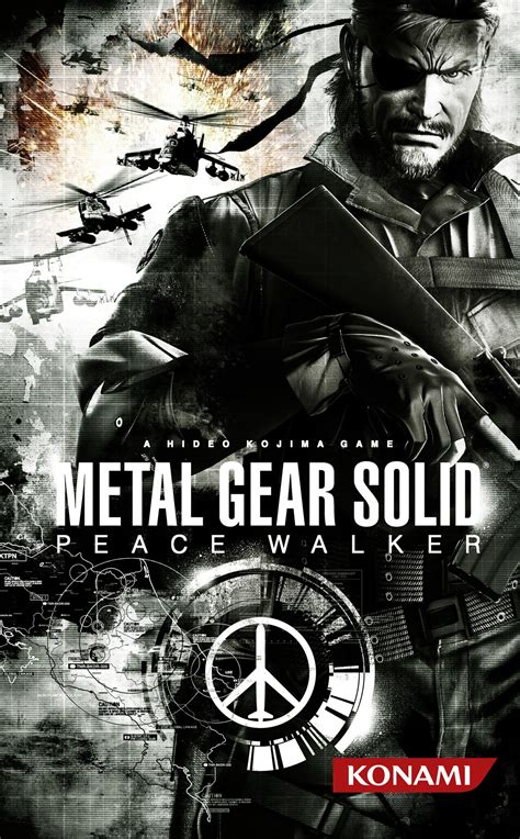 Metal Gear Solid: Peace Walker Video Game Box Art - ID: 182959 - Image ...