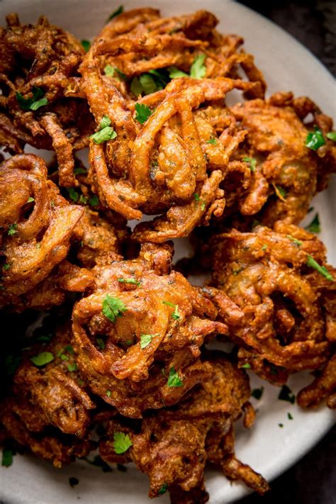 Onion Bhaji | Bhaji recipe, Onion bhaji, Pakora recipes