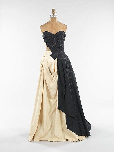 The Charles James holdings include collection of sewn muslins and patterns that represent James ...