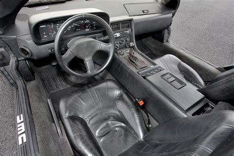 Delorean Black Interior