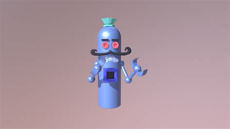 Weenie Hut Jr. Robot - 3D model by Oditharge [3cabcf0] - Sketchfab