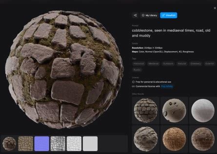 Poly Introduces New Generative AI Texture Generator - 3DCOR