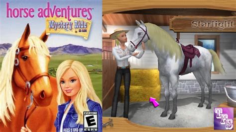 Barbie Horse Adventures: Mystery Ride ~ PC Gameplay ~ FULL GAME Walkthrough Part 1 ~ No ...
