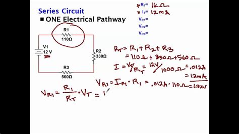 How To Find Voltage Across A Resistor In A Series Circuit | Images and Photos finder