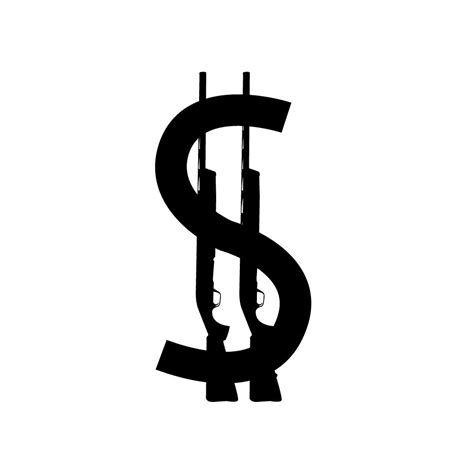 dollar | Dollar sign tattoo, Dollar tattoo, Creative typography