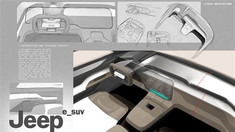 Jeep e_suv on Behance