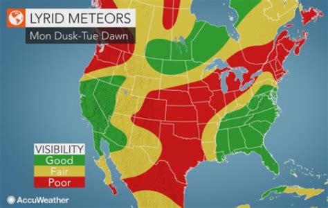 Lyrids viewing conditions for 2019 - delaware-surf-fishing.com
