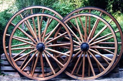 Custom Wagon Wheels Buggy Wheels-Carriage Wheels - Custom Wagon Wheels