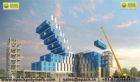 Modular Prefab Construction - How does it Function? - EPACK POLYMERS