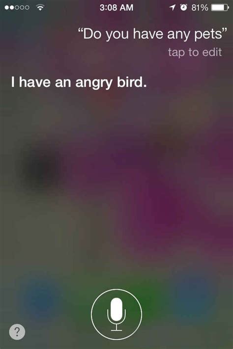 Discover Siri's Hilarious Responses to Pointless Questions