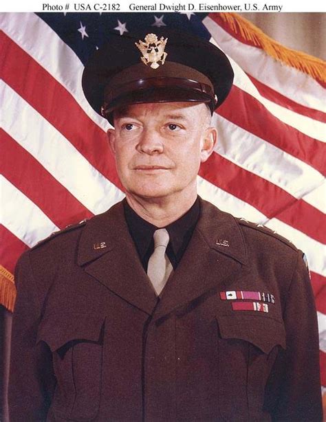 2 Foreign Decorations on General Dwight Eisenhower's Uniform - MEDALS & DECORATIONS - U.S ...