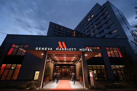 Trombi: inauguration officielle du Geneva Marriott Hotel | COTE ...