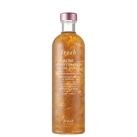 Fresh Rose Deep Hydration Facial Toner - Natural Rose Toner - Fresh