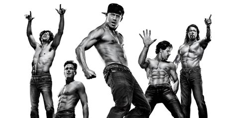 Channing Tatum Shares First Look at His Magic Mike 3 Abs