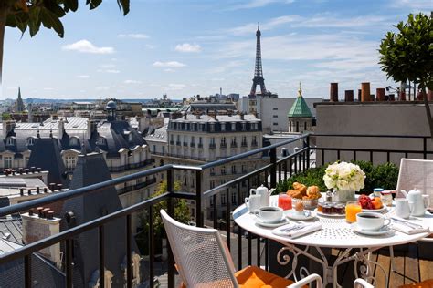 7 Paris Hotels with Eiffel Tower Views | Architectural Digest