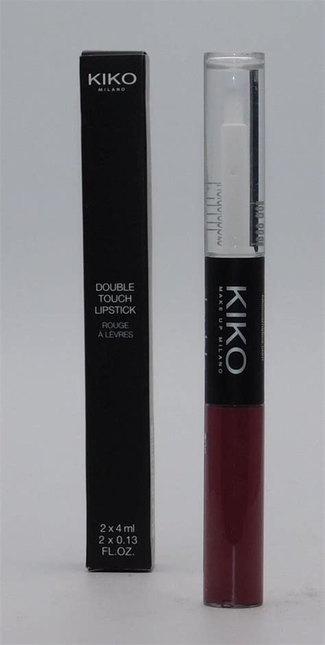 Kiko Milano Double Touch Lipstick 104 2x.13 Oz - Walmart.com - Walmart.com