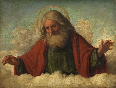 God the Father Painting by Cima da Conegliano - Pixels