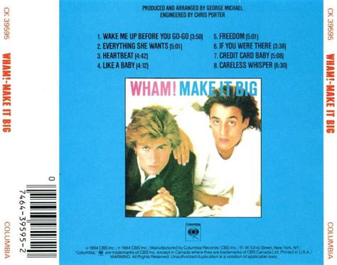 MC OCHENTA interactivo: Wham - Make it Big-(1984)