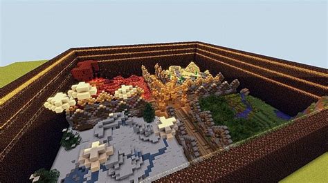 4 biomes 1.20.2/1.20.1/1.20/1.19.2/1.19.1/1.19/1.18/1.17.1/Forge/Fabric projects minecraft