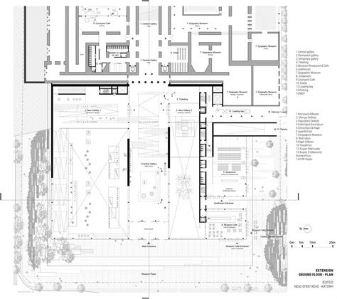 kengo kuma & k-studio's submerged expansion for national archaeological ...