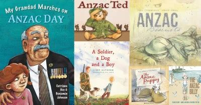 ANZAC Day Story Books For Children - Aussie Childcare Network
