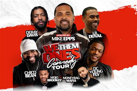 We Them One's Comedy Tour | Coming to Bojangles Coliseum in Charlotte, NC