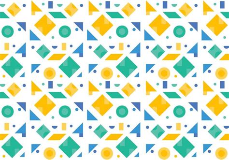 Free Green Pattern 4 108092 Vector Art at Vecteezy