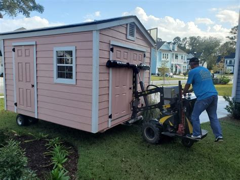 Shed Moving - Cool Sheds