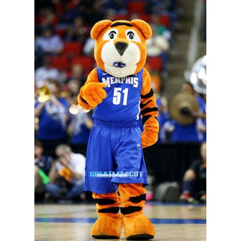 UofM University of Memphis Tigers TOM the Tiger Bengal Tiger Mascot Costume