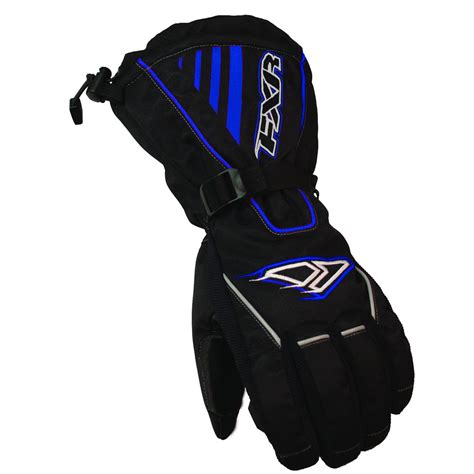 Men's FXR® Fuel Snowmobile Gloves - 219514, Snowmobile Clothing at ...