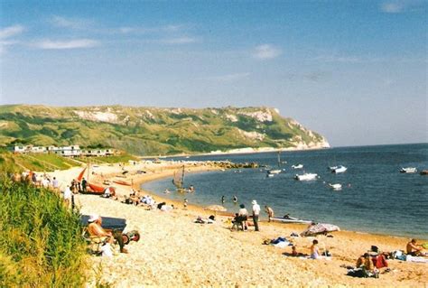 Lazy days on the beach at Ringstead Photo | UK Beach Guide