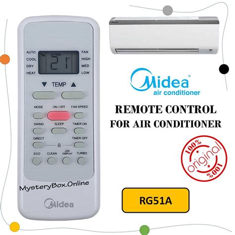 Midea ORIGINAL | Midea Remote Control FOR Air Cond Aircond Air ...