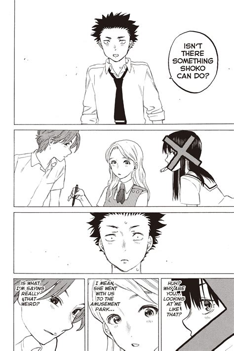 A Silent Voice Manga, Chapter 33, Image Search, The Voice, Movie Posters, Movies, Anime ...