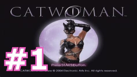 Let's Try Catwoman (PS2) Part 1 - Utterly Clawful - YouTube