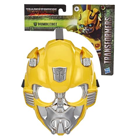 Transformers: Rise of the Beasts Bumblebee Roleplay Mask - Walmart.com