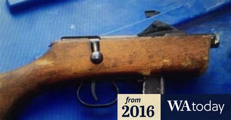 'What's that on the road?': Sawn-off rifle found in a sock in Mandurah