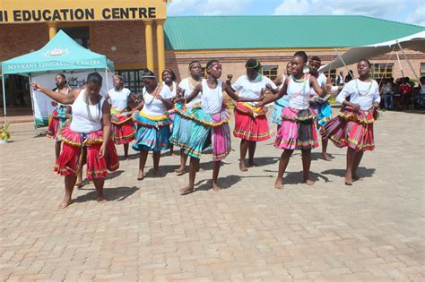 Our guests were entertained by our learners performing the famous shangani dance xibelani and ...