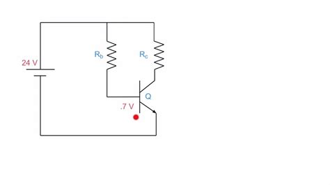 Transistor In Circuit Diagram