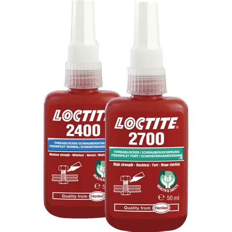 Loctite 2700 High Strength Thread Locking Compound| at Zoro