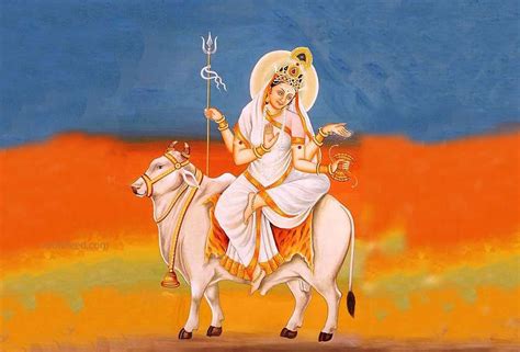 Goddess Mahagauri - The Hindu Goddess of Purity