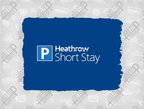 Heathrow short stay terminal 2 car park Heathrow UK