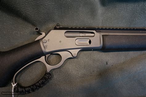 Marlin Custom Shop 45-70 1895SBL Modern Lever Hunter Black/Tactical Grey