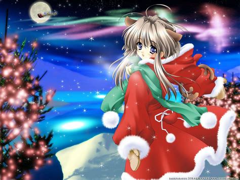 Anime Christmas Wallpapers - Wallpaper Cave