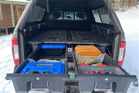 Get Organized With Locked Truck Bed Storage: The DECKED Truck Drawer System [Review] – Autowise