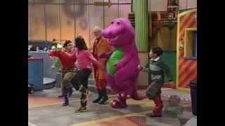 barney all week of barney round and round we go screener all week ...