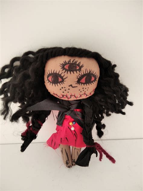 Voodoo Doll Horror Girl | Etsy