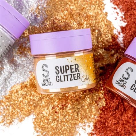 SuperGlitter Gold - 8 g by Cake Craft Company