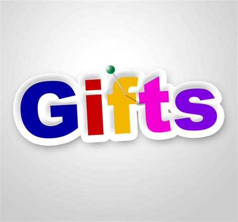 Free Stock Photo of Gifts Sign Shows Box Giftbox And Gift-Box ...