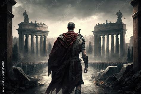 Julius Caesar's Impact on the Ancient Roman Empire A Study of Power and Military Generative AI ...