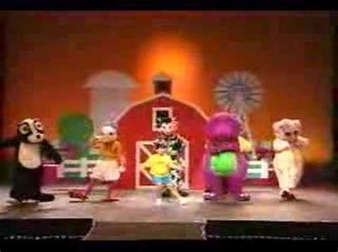 barney in concert 2 - YouTube